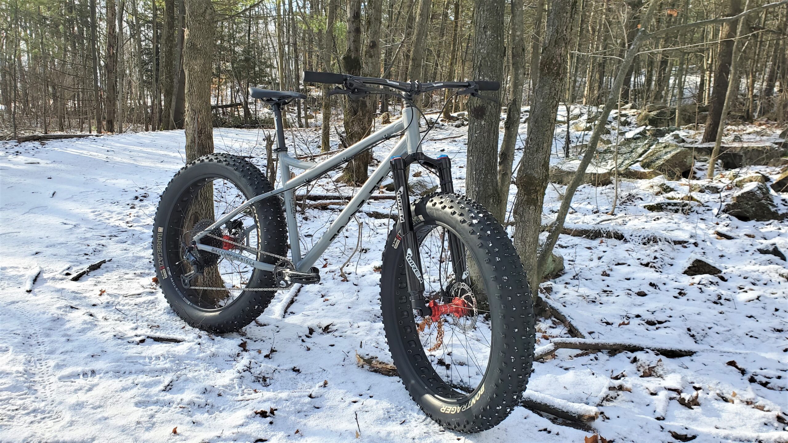 Winter Fat Biking (In The Snow) Is The Most Underrated Cycling