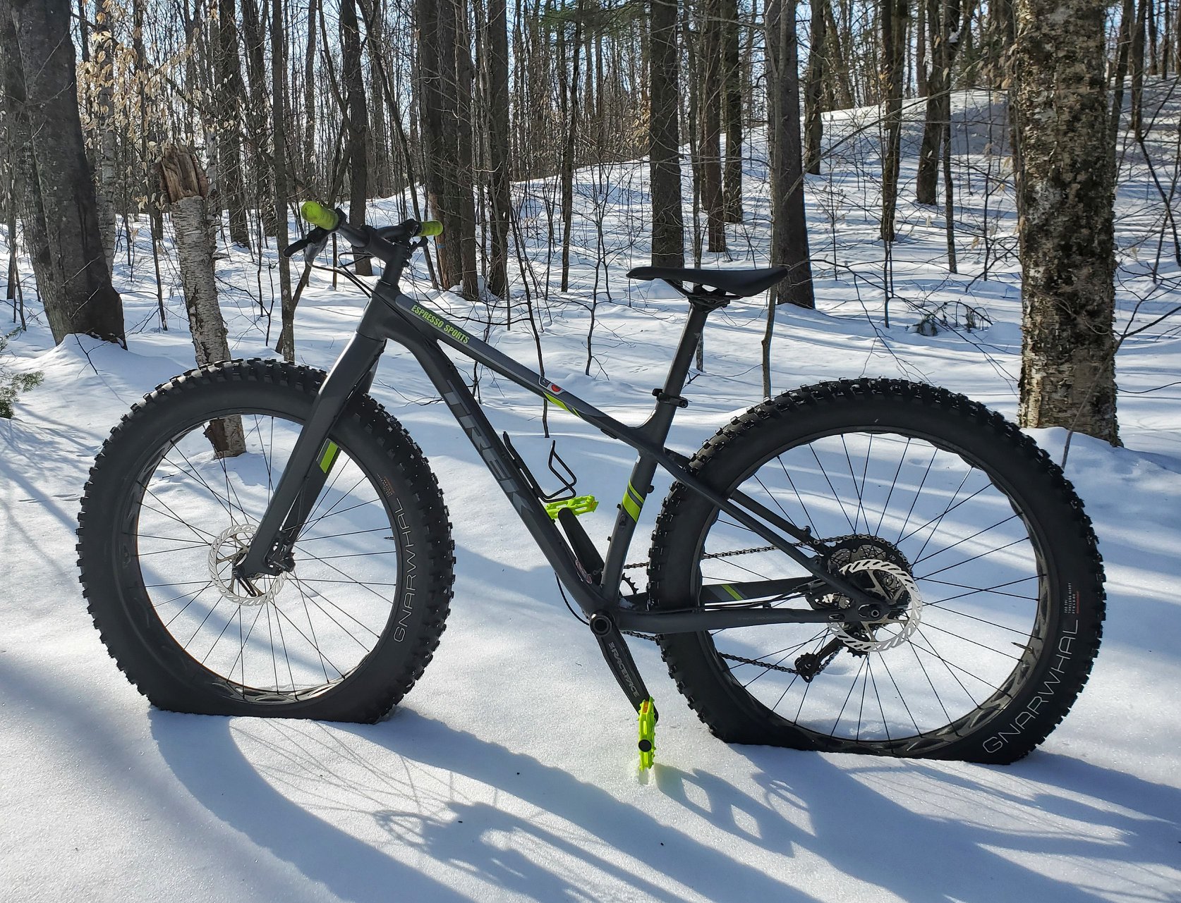 trek farley 5 fat bike review