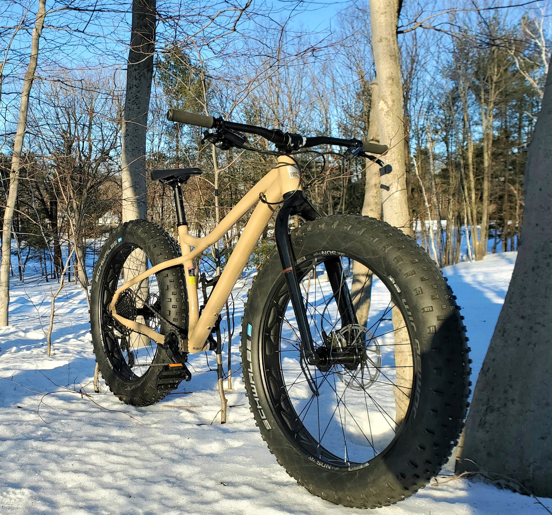 Louis Garneau Gros Louis 3 Fat Tire Bike