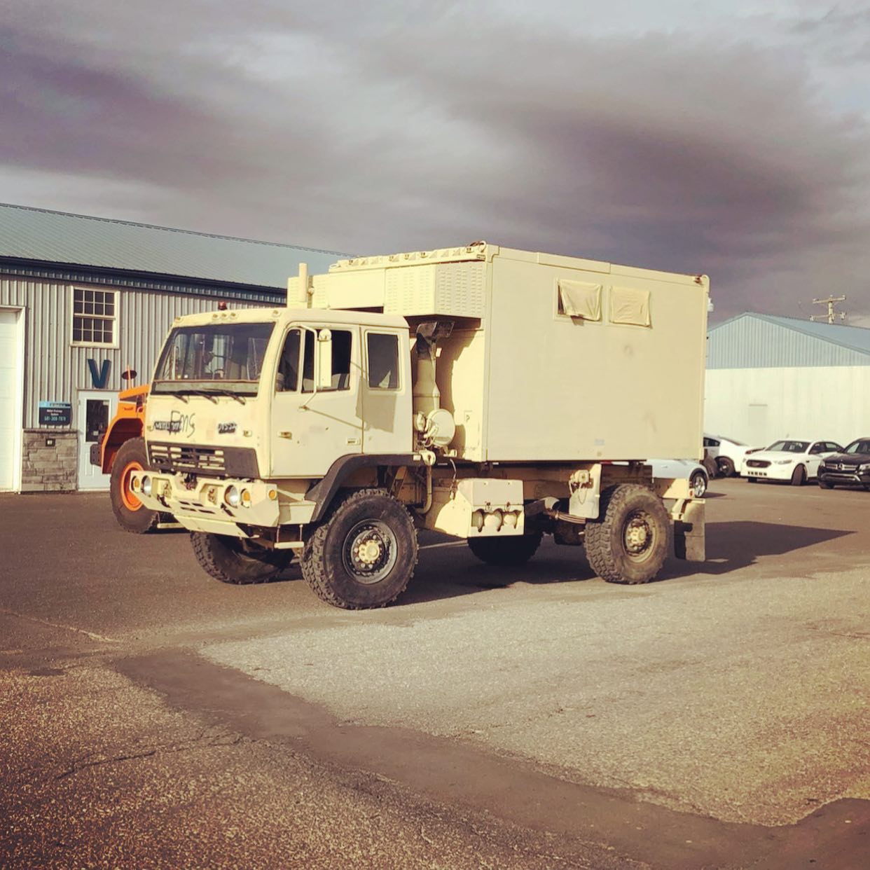 THE VEHICLE