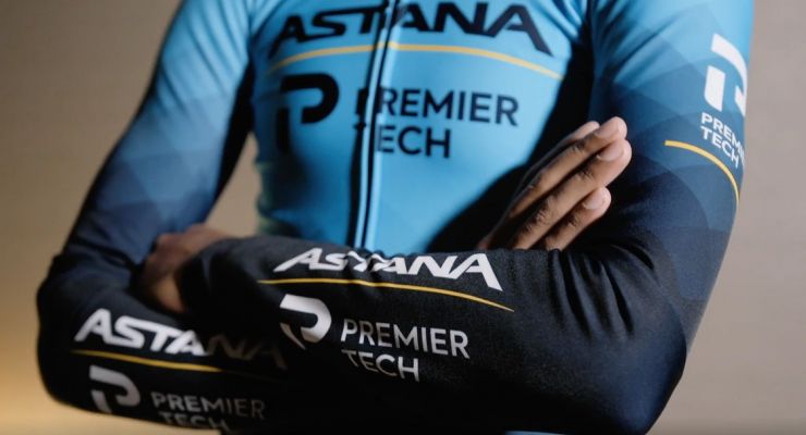 PREMIER TECH STRENGTHENS  ITS PRESENCE ON THE WORLD TOUR CYCLING LEVEL
