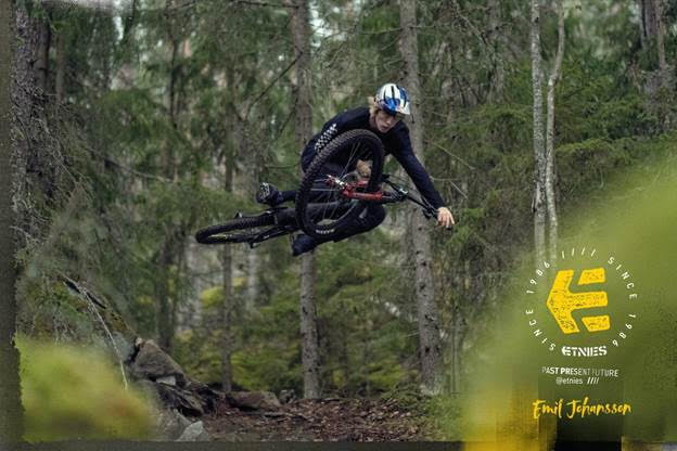 ETNIES WELCOMES EMIL JOHANSSON TO MTB TEAM