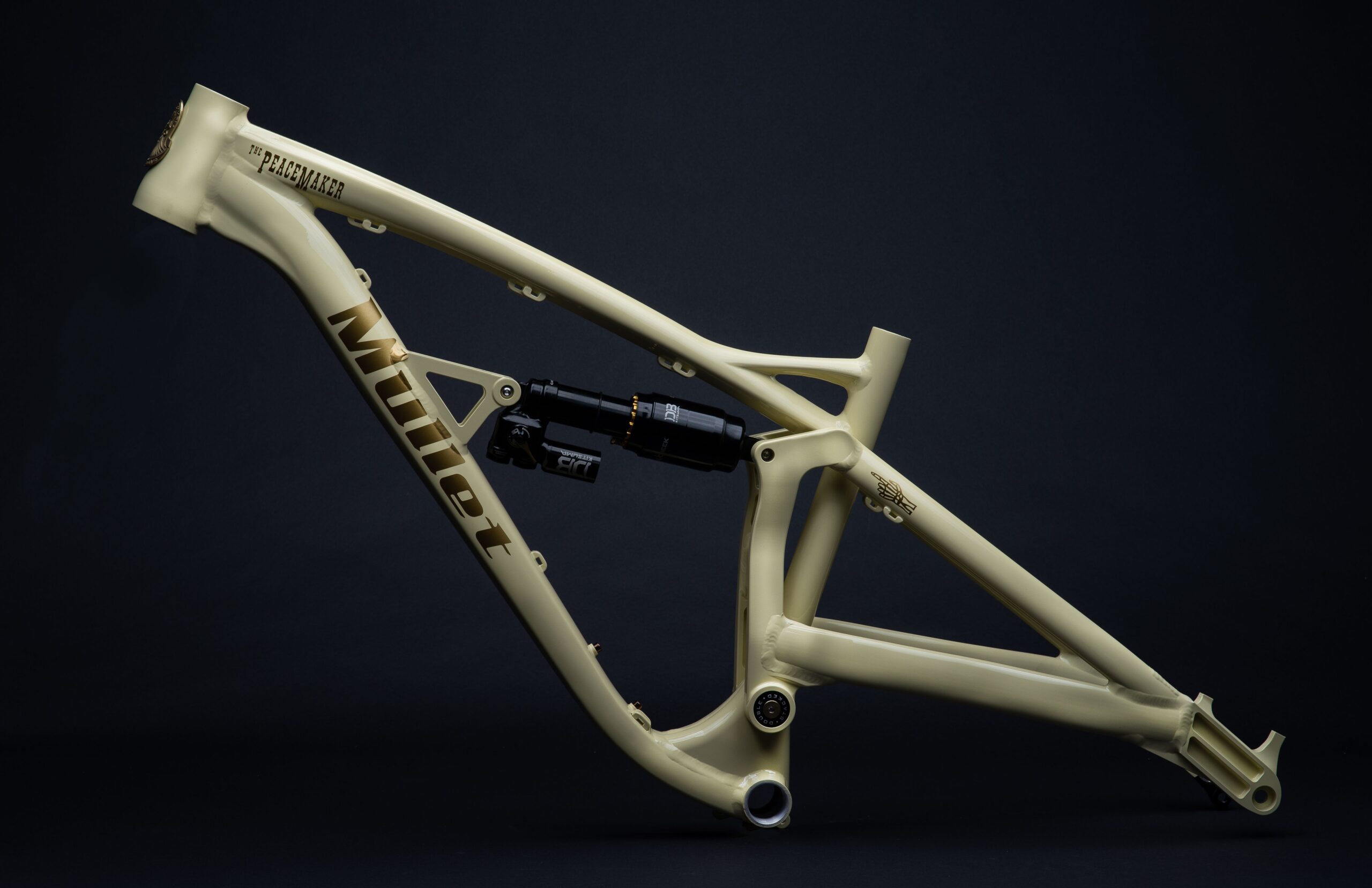 MULLET CYCLES LAUNCHES THE PEACEMAKER