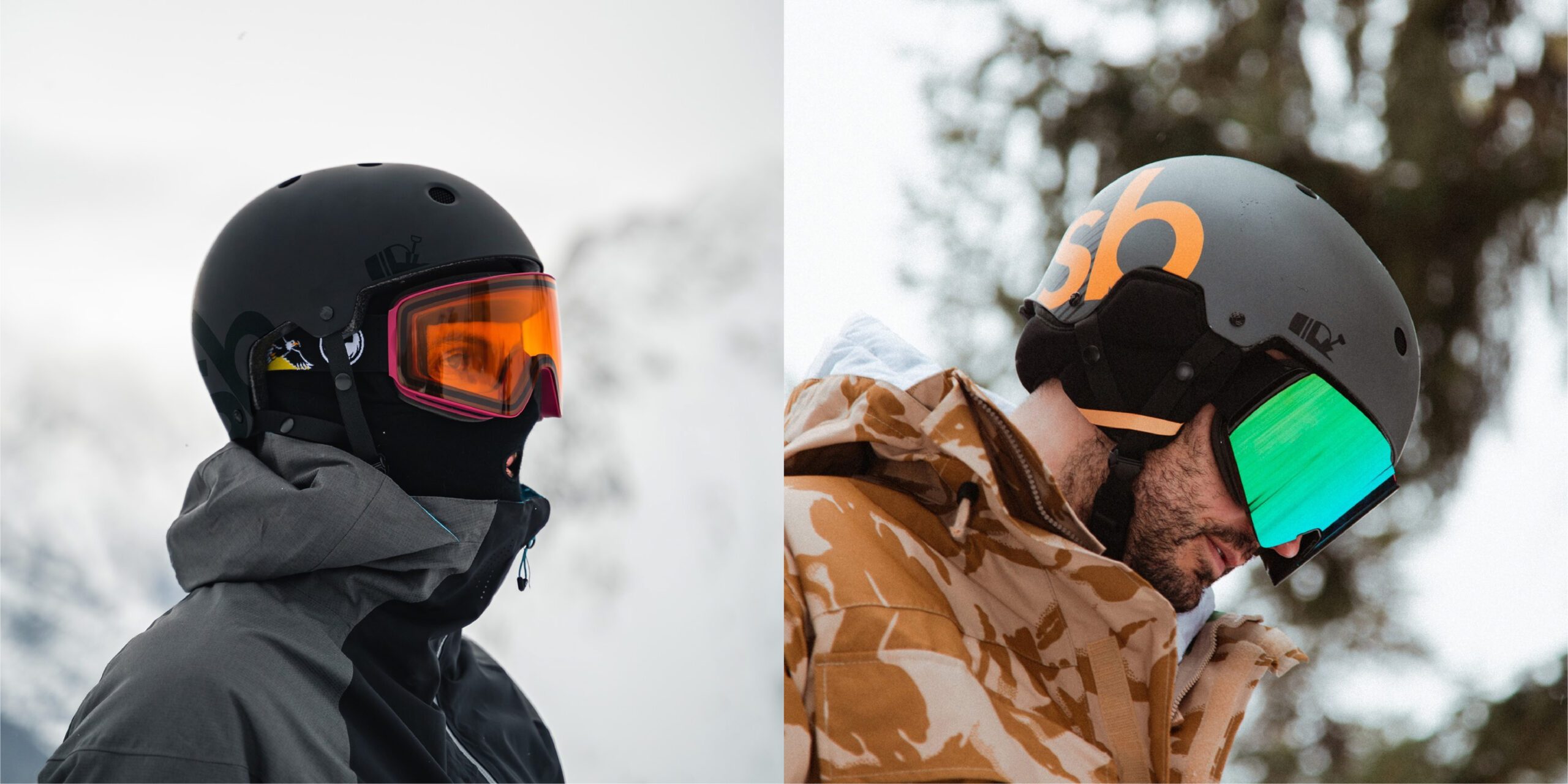 snowboard helmet for mountain biking