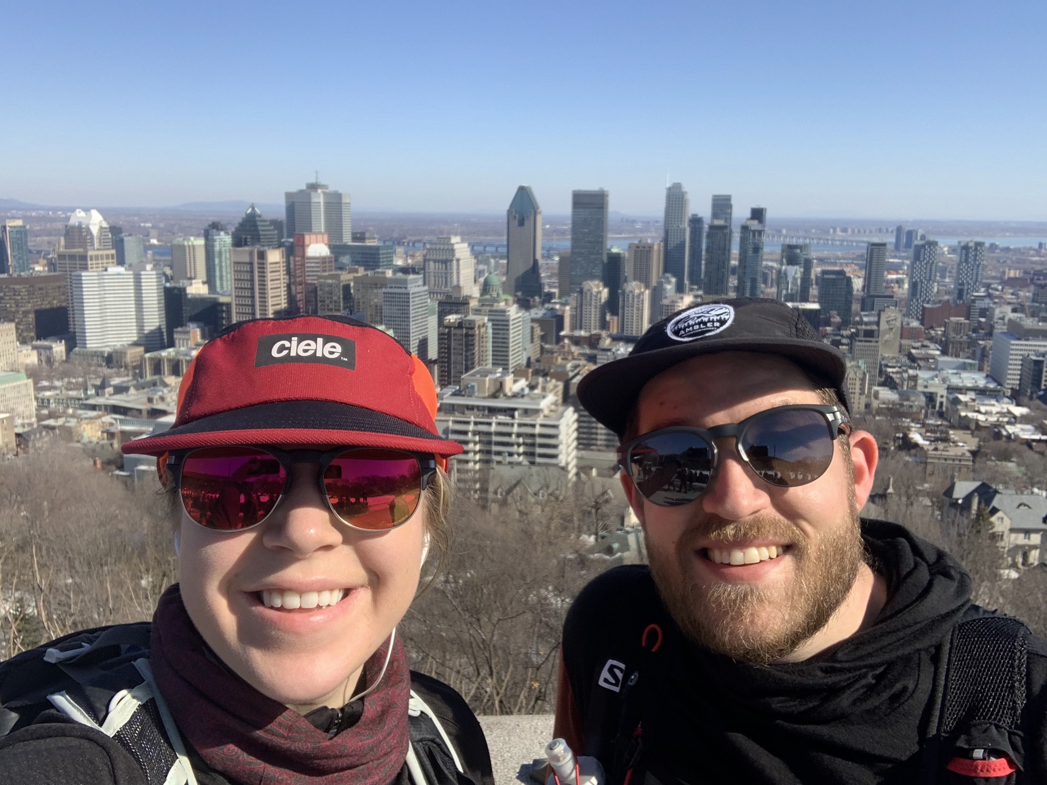 RUNNING TO VISIT A CITY: A JOURNEY ACROSS MONTREAL