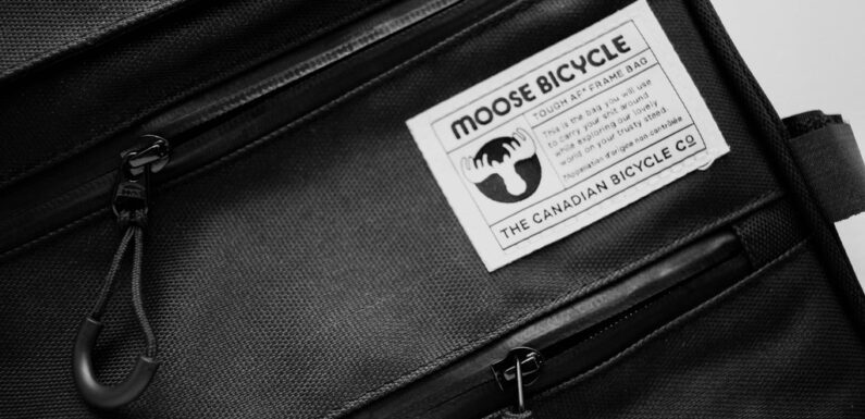 MOOSE BICYCLES FRAME BAGS REVIEW