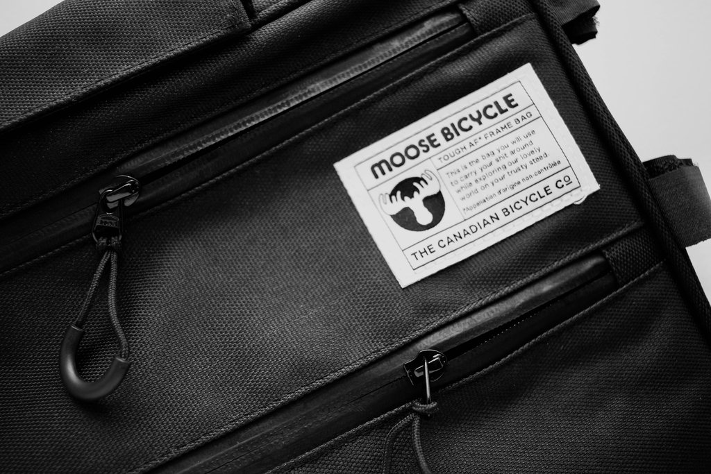 MOOSE BICYCLES FRAME BAGS REVIEW