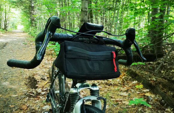 TOPO DESIGNS BIKE BAG REVIEW