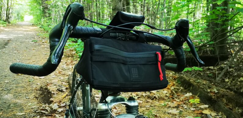 TOPO DESIGNS BIKE BAG REVIEW
