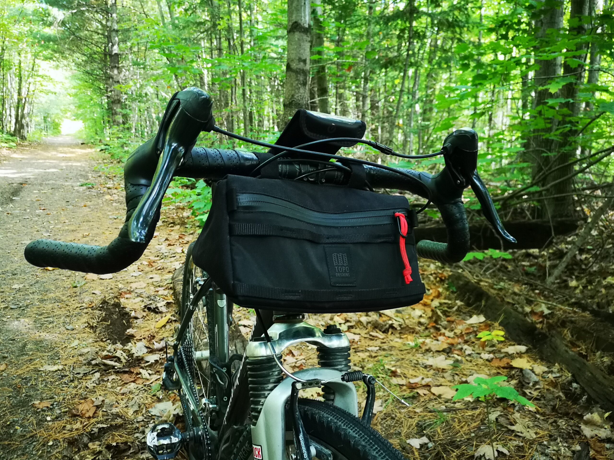 Topo handlebar online bag