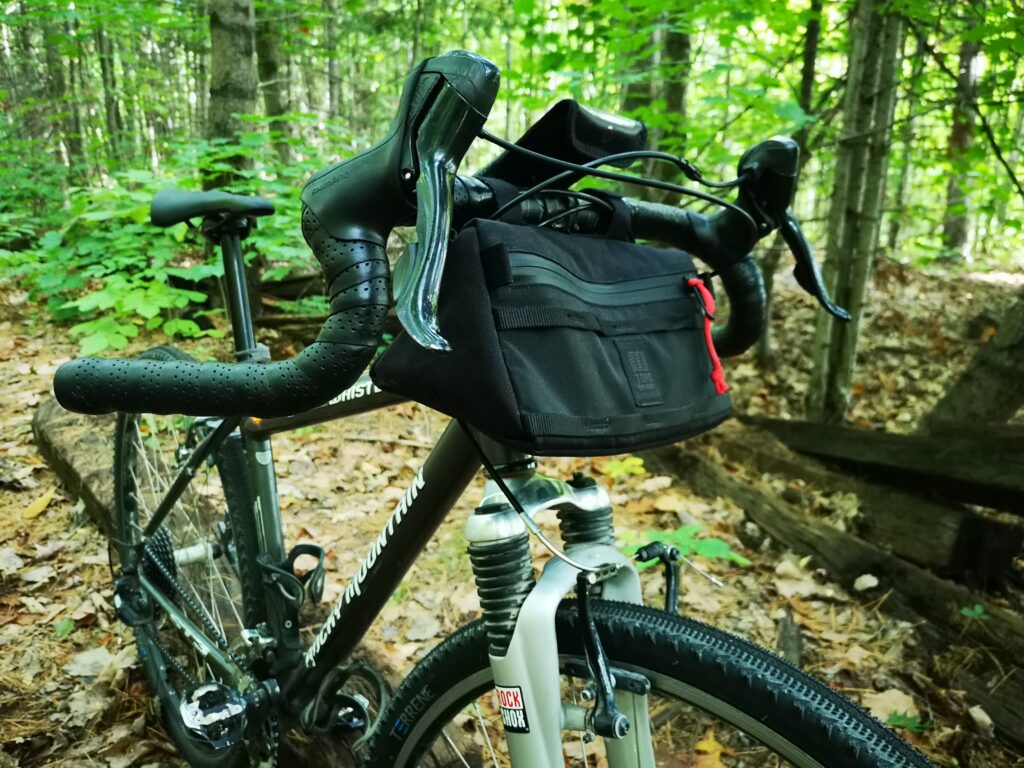 Topo designs best sale handlebar bag