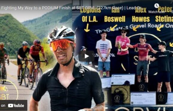 FIGHTING MY WAY TO A PODIUM Finish AT SBT GRVL (227KM RACE)