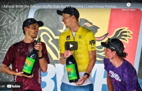 I Almost WON the Belgian Waffle Ride North Carolina