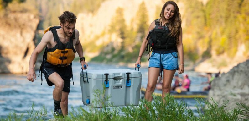 LIFETIME 55 QUART HIGH PERFORMANCE COOLER REVIEW