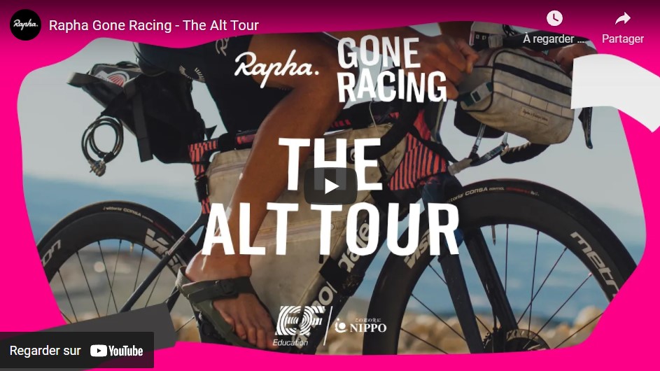 RAPHA GONE RACING – THE ALT TOUR