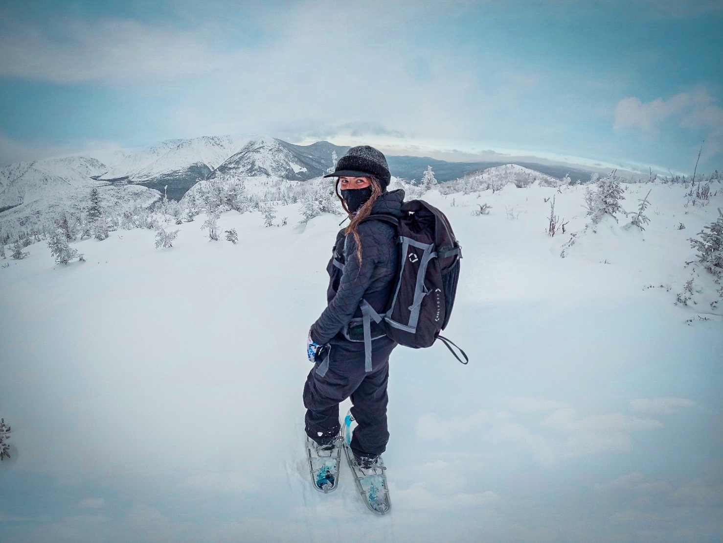 GV SNOWSHOES ACTIVE MOUNTAIN SPIN REVIEW Allday magazine