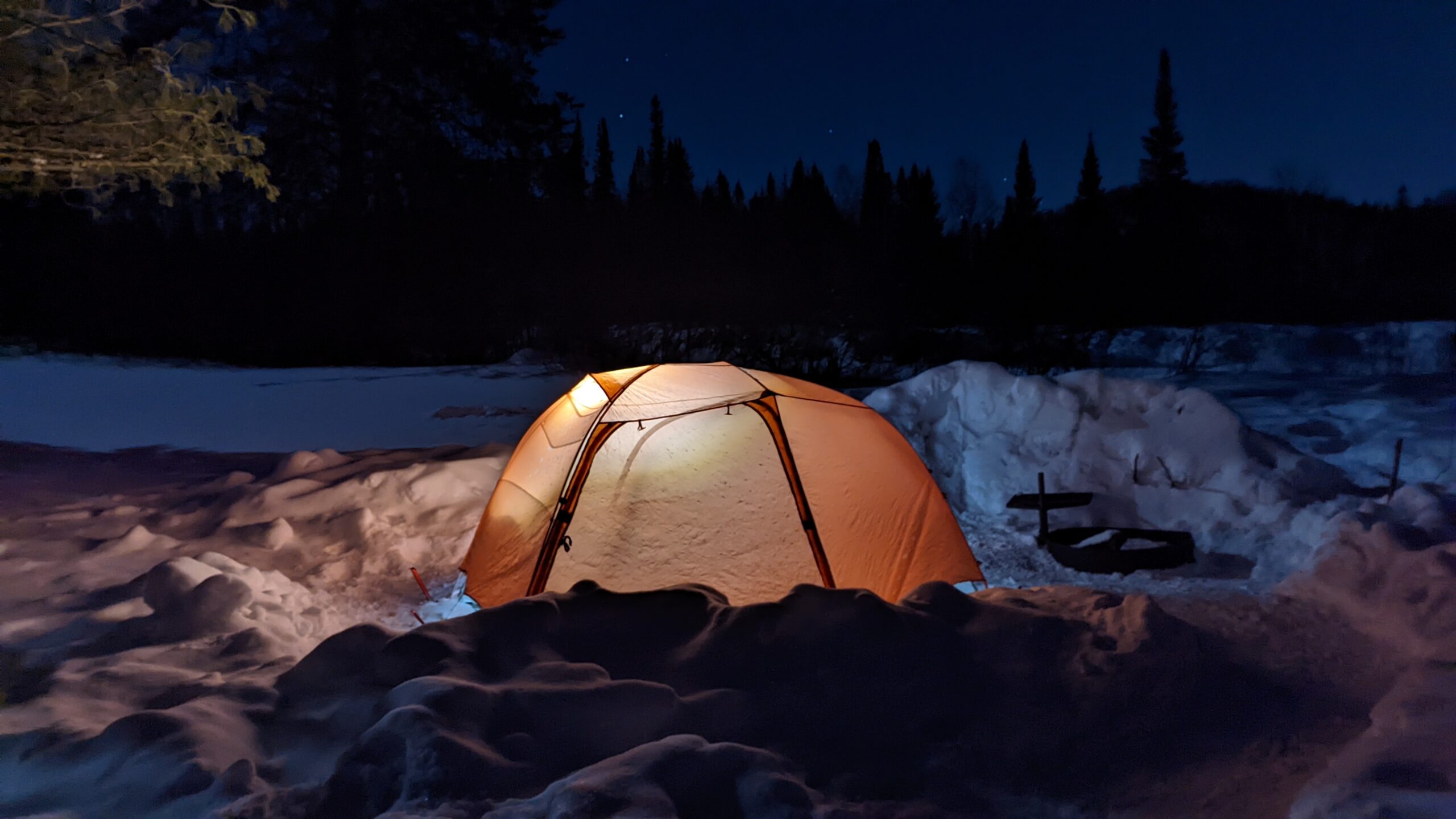 MONTS-VALIN | Camping & Hiking in the Cold Winter of Quebec