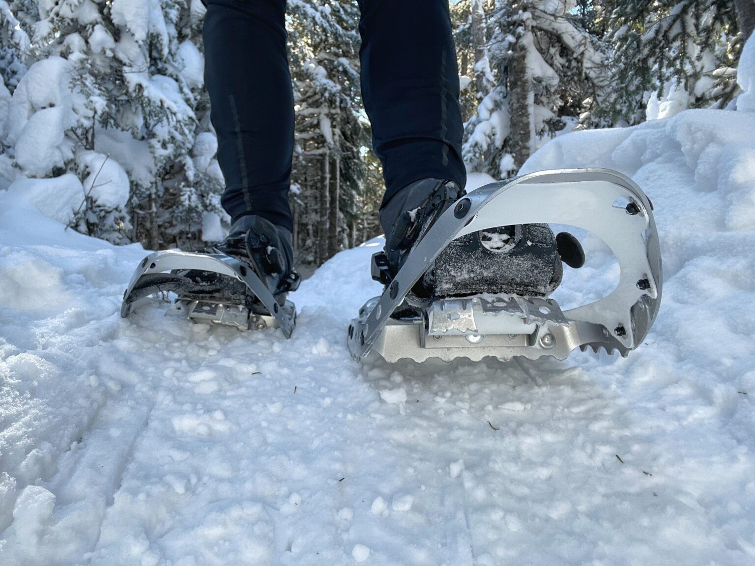 GV SNOWSHOES MOUNTAIN EXTREME SPIN REVIEW Allday magazine