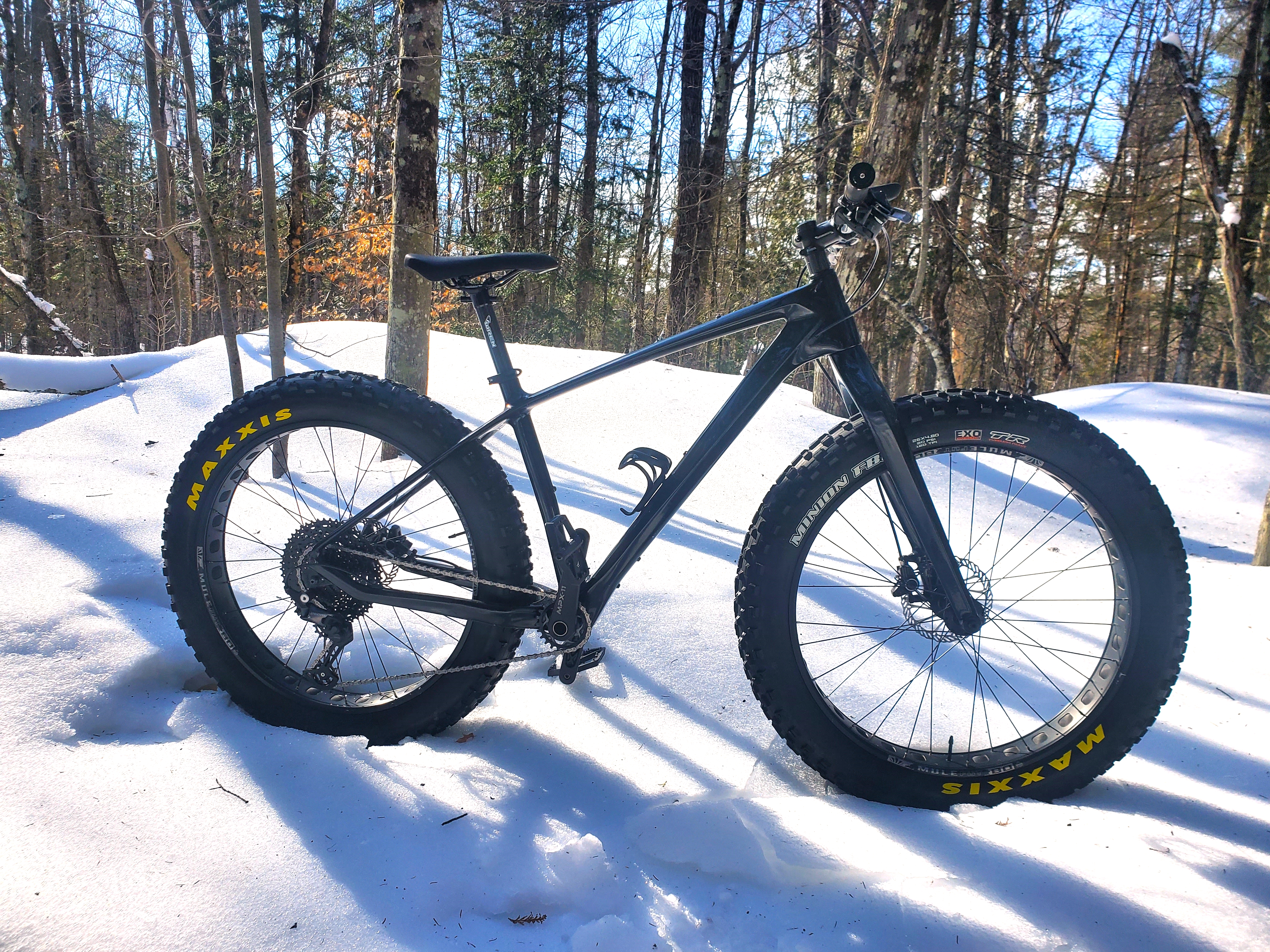 Winter Fat Biking (In The Snow) Is The Most Underrated Cycling