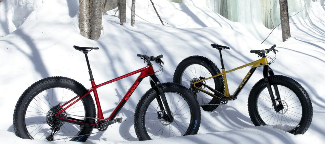 SPHERIK LAUNCHES THE SFC, A REVOLUTIONARY CARBON FAT BIKE