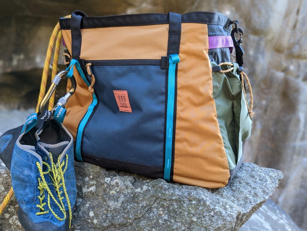 TOPO DESIGNS MOUNTAIN GEAR BAG REVIEW Allday magazine