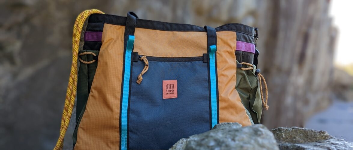 TOPO DESIGNS MOUNTAIN GEAR BAG REVIEW