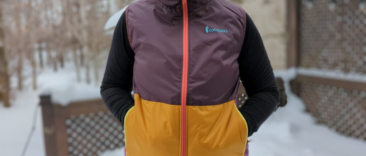 WOMEN TECA CALIDO HOODED VEST REVIEW