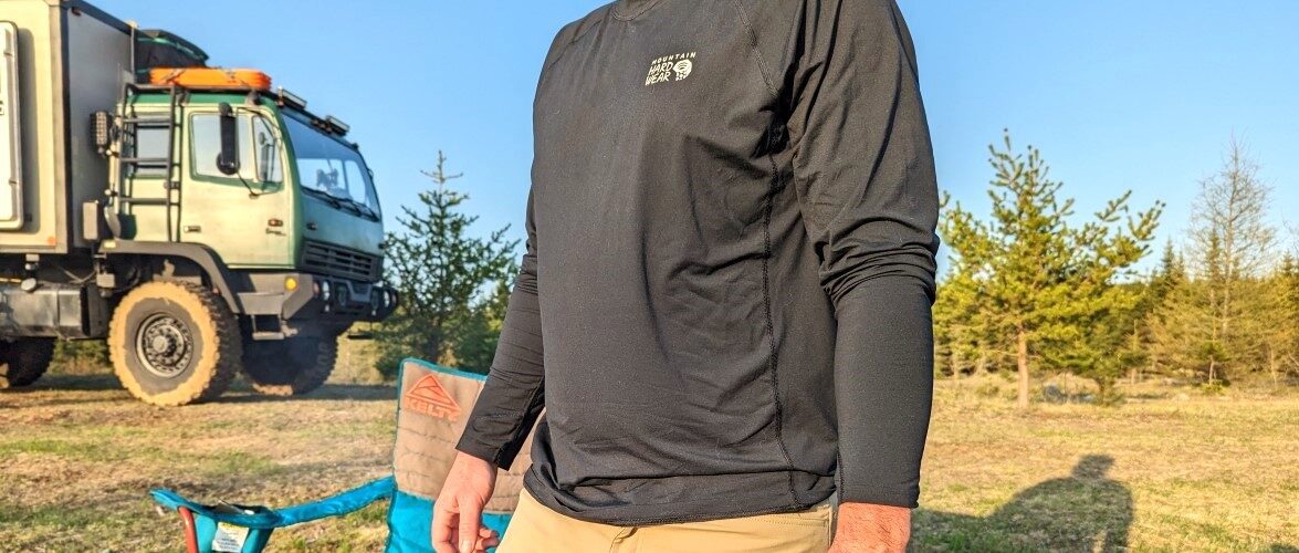 MOUNTAIN HARDWEAR CRATER LAKE HOODY REVIEW