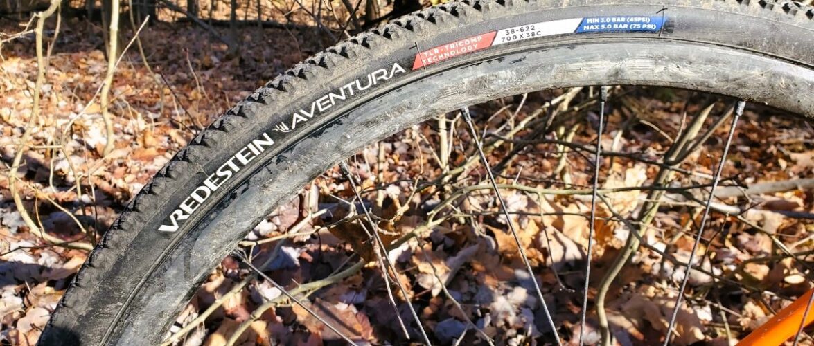 VREDESTEIN AVENTURA GRAVEL BIKE TIRES REVIEW