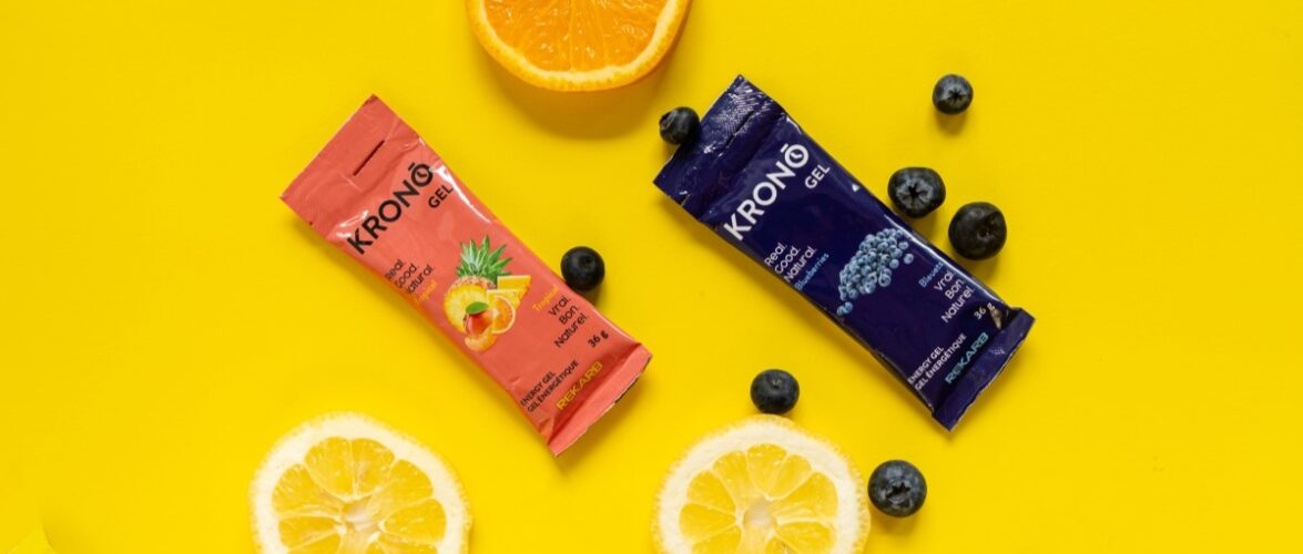KRONO NUTRITION ENERGY GELS REVIEW