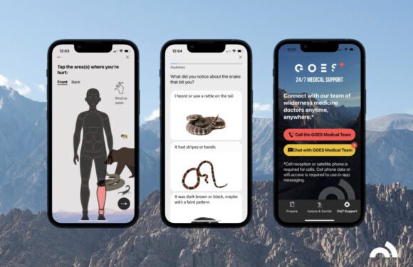 GOES HEALTH APP REVIEW