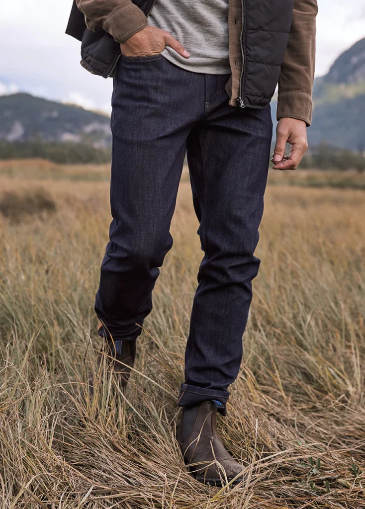 Duer Denim Pants Review - Peak Mountaineering