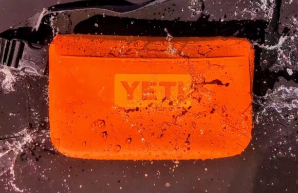 YETI SIDEKICK DRY 3L GEAR CASE AND SIDECLICK STRAP REVIEW