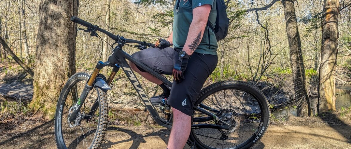 VOLCOM TRAIL RIPPER SHORTS REVIEW