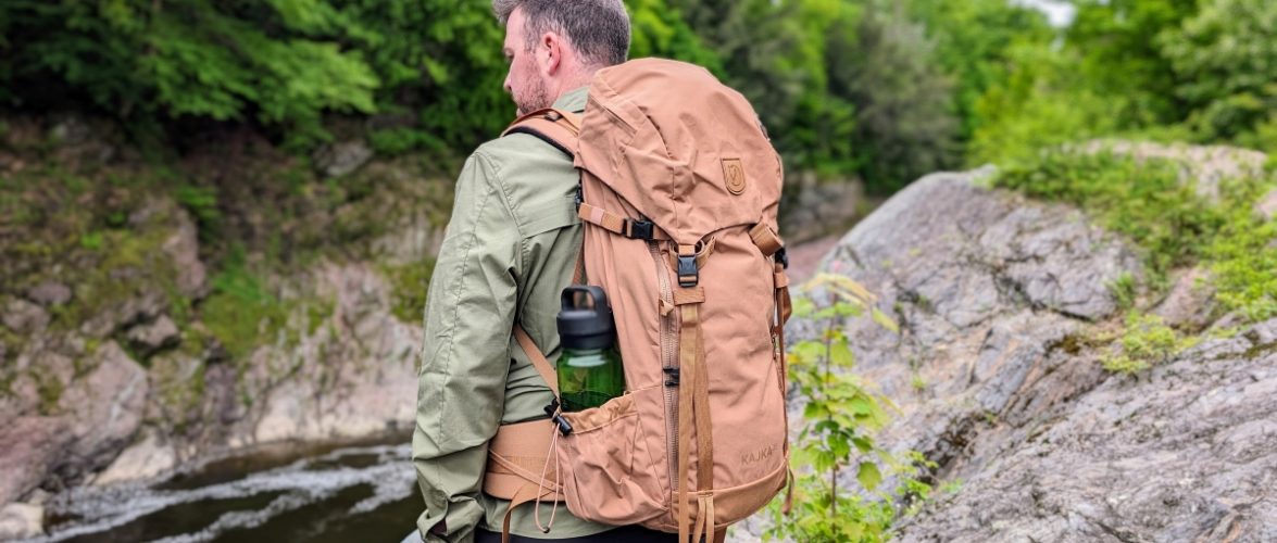 FJÄLLRÄVEN KAJKA 35 S/M BACKPACK REVIEW