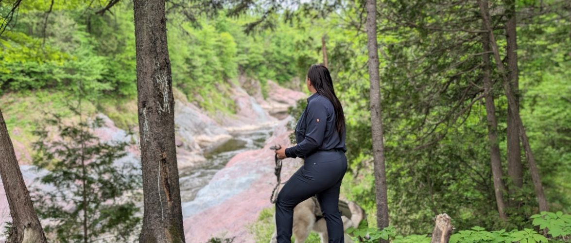 FJÄLLRÄVEN ABISKO TRAIL STRETCH TROUSERS WOMEN REVIEW