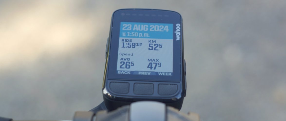 WAHOO ELEMNT BOLT V2 GPS BIKE COMPUTER REVIEW