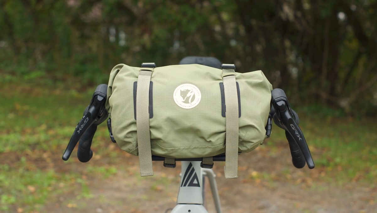 SPECIALIZED/FJÄLLRÄVEN HANDLEBAR ROLLTOP BAG REVIEW