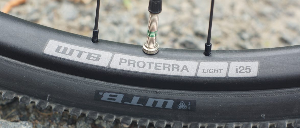 WTB PROTERRA LIGHT I25 GRAVEL WHEELS REVIEW