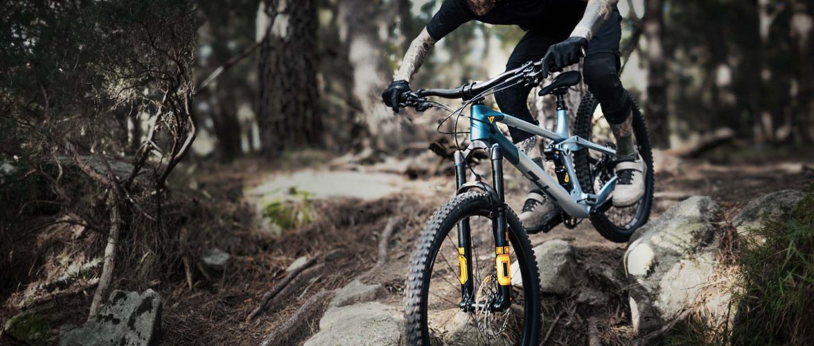 ÖHLINS RACING UNVEILS NEW TRAIL FORK RXF36 M.3