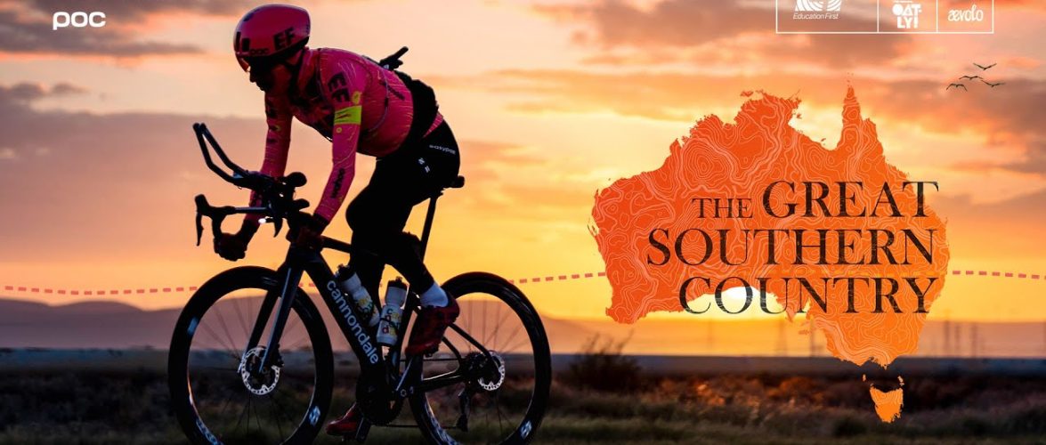 The Great Southern Country | Full Film | Lachlan Morton’s Around Australia Record | Cannondale, POC