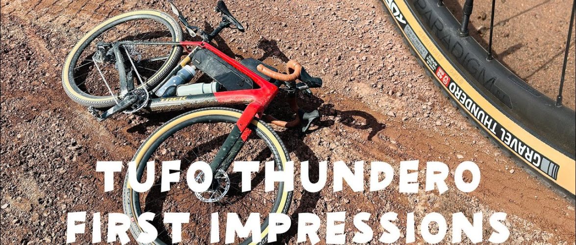 Gravel tire – Tufo Gravel Thundero 48 – first impressions