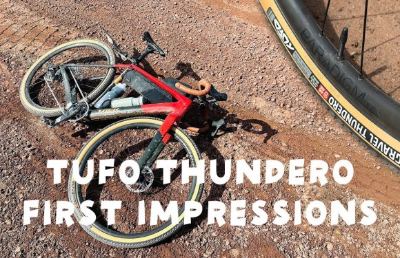 Gravel tire – Tufo Gravel Thundero 48 – first impressions