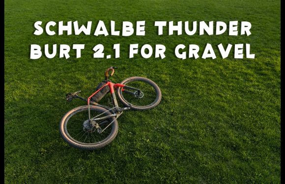 Mind blown : Schwalbe Thunder burt 2.1 tire on my Checkpoint Gen3 SL5