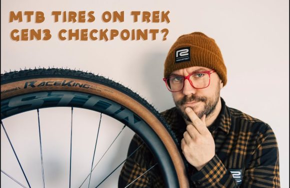 Continental Race king 2.2 on Trek Checkpoint Gen3, will they fit?