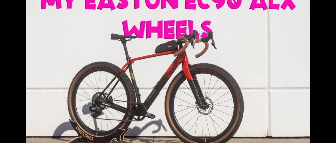Trek Checkpoint SL5 Gen3 build – My EASTON EC90 ALX wheels