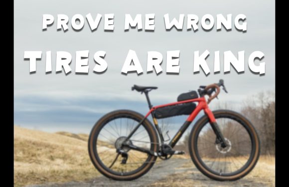 The most important component on your gravel bike is….