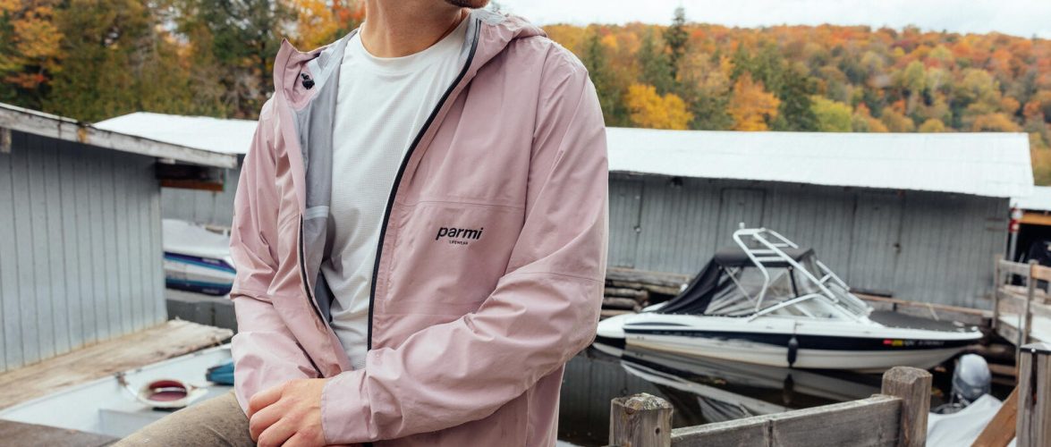Parmi Men’s Pertex All Weather Jacket Review: Breathable, Packable and Made in Portugal