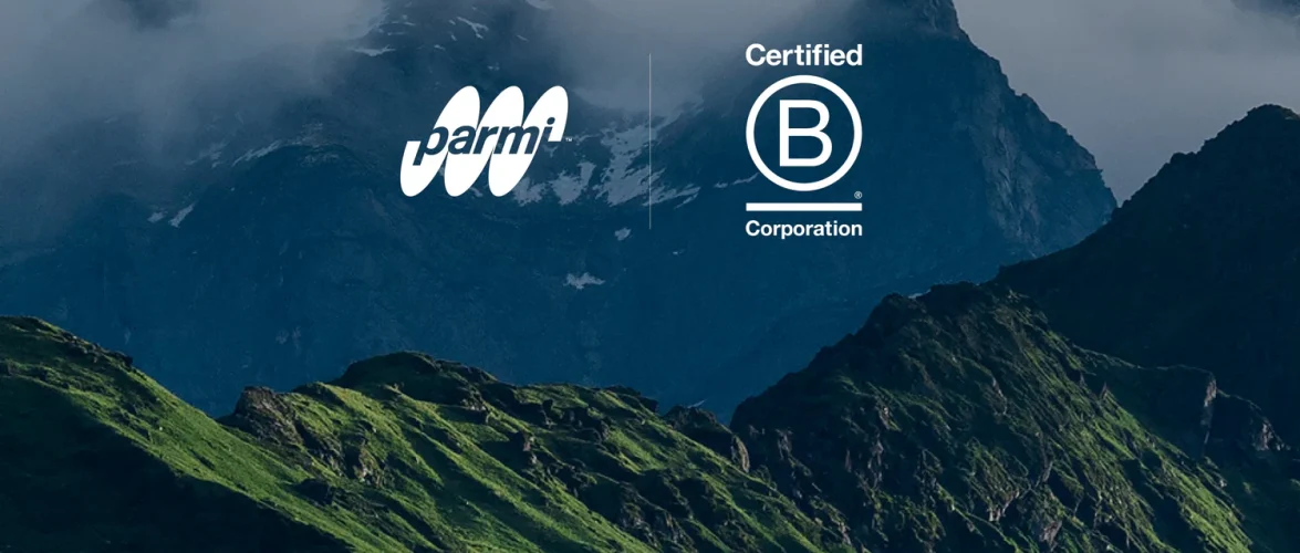 Parmi is B Corp certified — here’s why it matters.