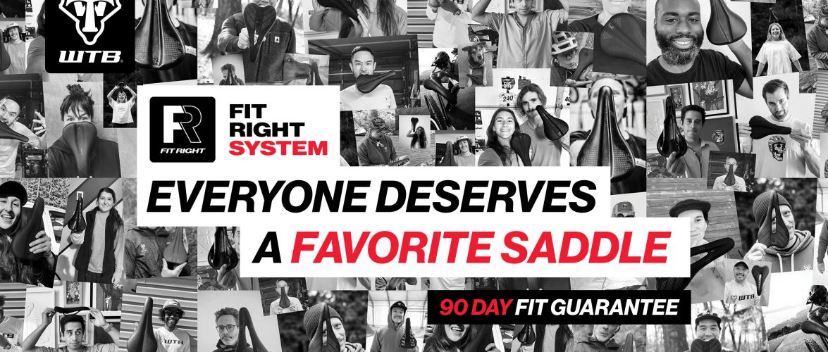 Find Your Perfect Bike Saddle: WTB Unveils Redesigned Fit Right System